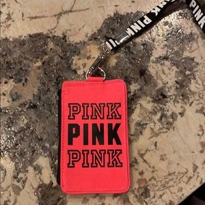 Victoria’s Secret Pink mini purse/lanyard